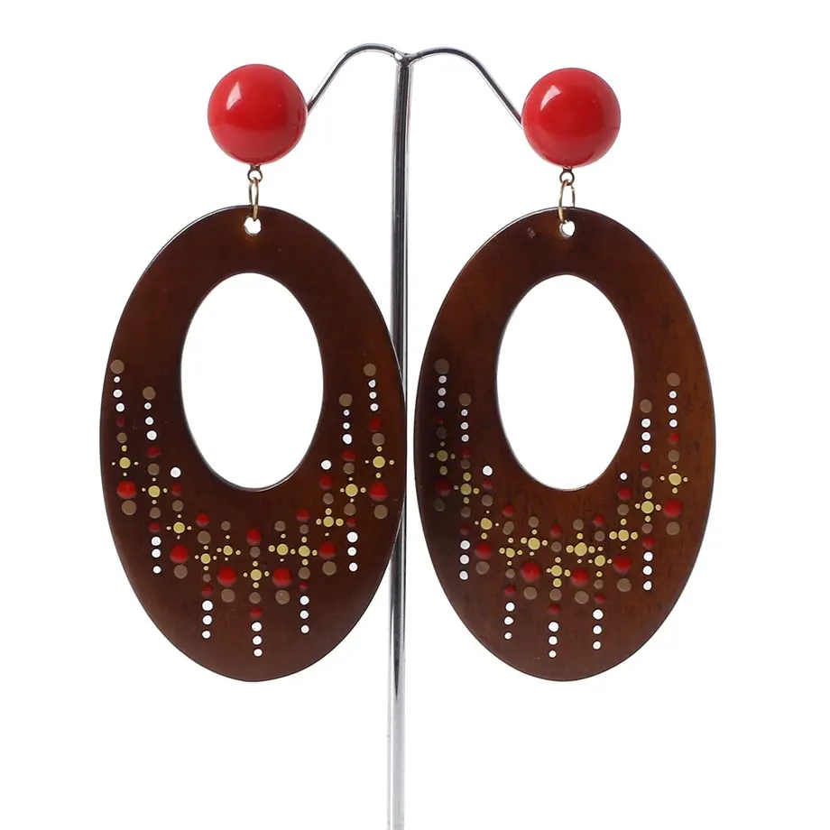 Maria Clara Earrings, image 1