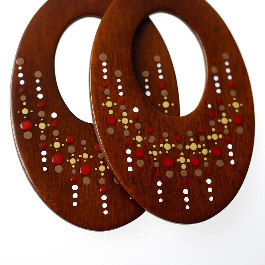 Maria Clara Earrings, image 5