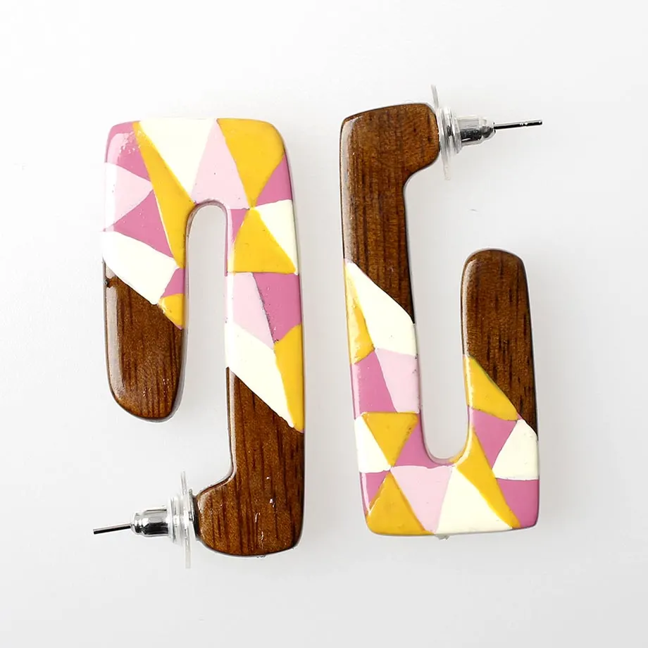 Gina Earrings, image 4