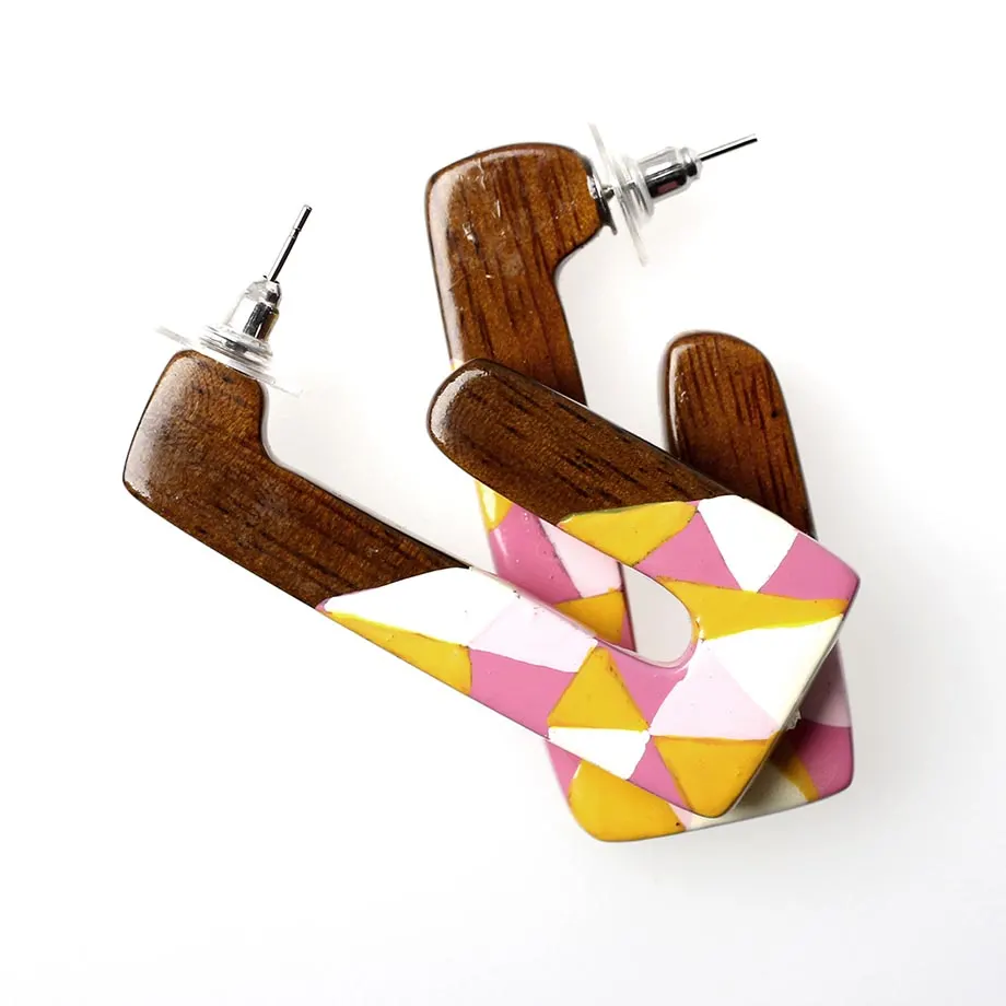 Gina Earrings, image 3
