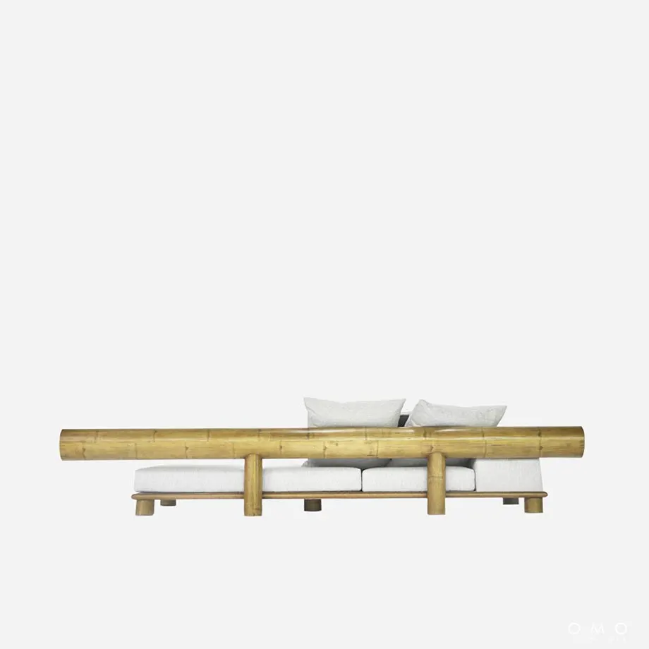 Bamboo Sofa (long), image 4