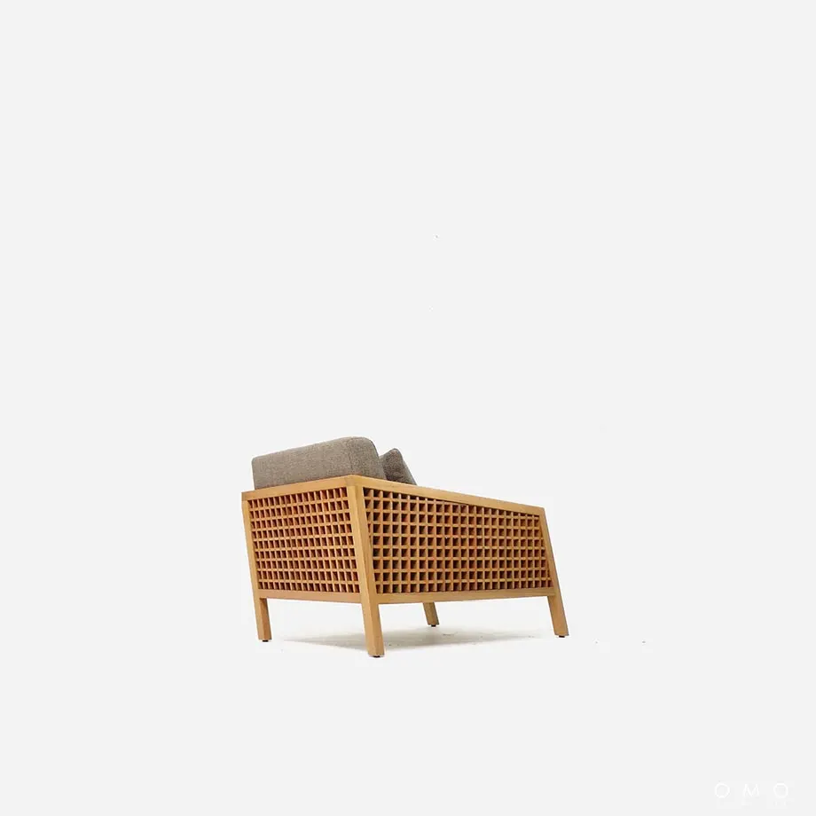 Tango Grid Accent Chair, image 3