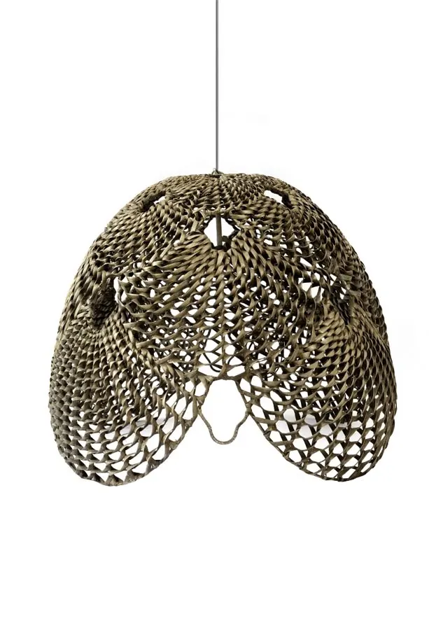 Shell Hanging Lamp