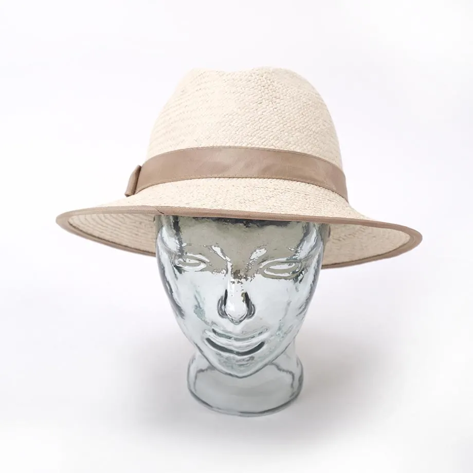 Fedora Fine Raffia Hat (HT17-0918, HT17 – 1036), image 2