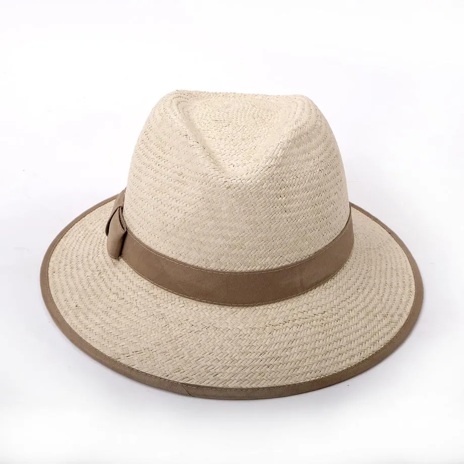 Fedora Fine Raffia Hat (HT17-0918, HT17 – 1036), image 1