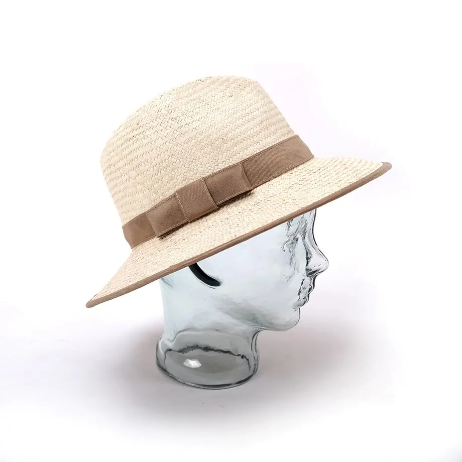 Fedora Fine Raffia Hat (HT17-0918, HT17 – 1036), image 3