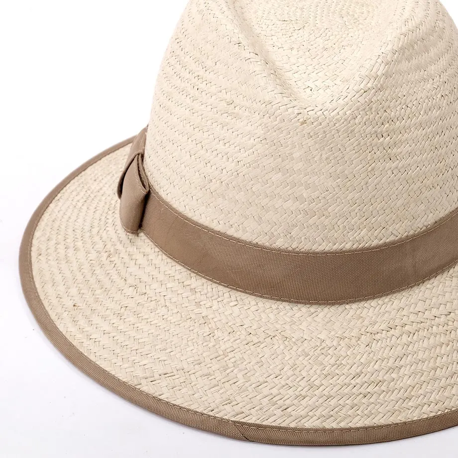 Fedora Fine Raffia Hat (HT17-0918, HT17 – 1036), image 4