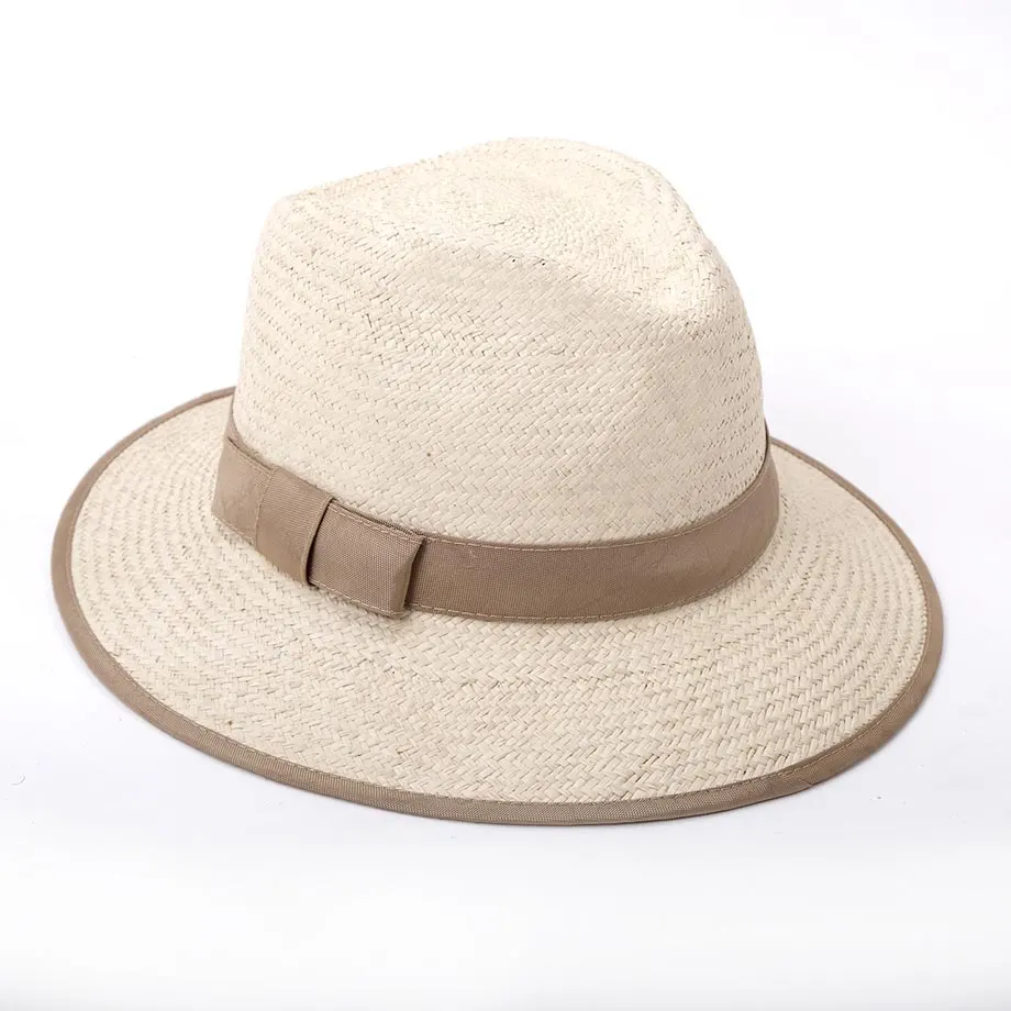 Fedora Fine Raffia Hat (HT17-0918, HT17 – 1036), image 5