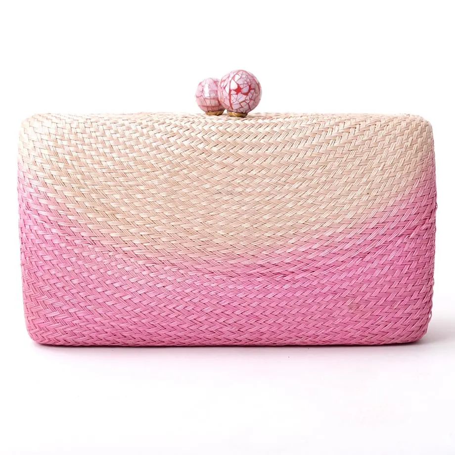 Buntal Ombre Bag with Mop Clasp (OM17 – 0975), image 2