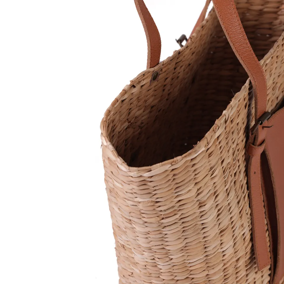 OM17-1126 BANKUAN BASKET BAG, image 3