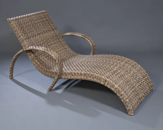Scandovia Chaise Lounge