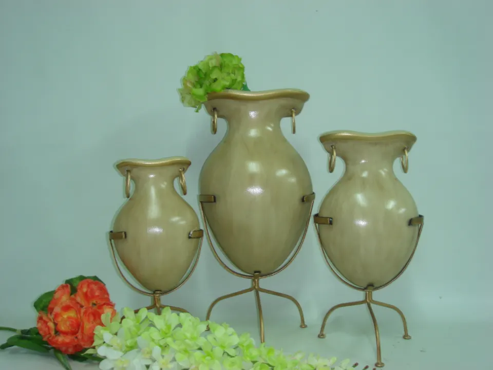 L&G Village Pottery Amphoras