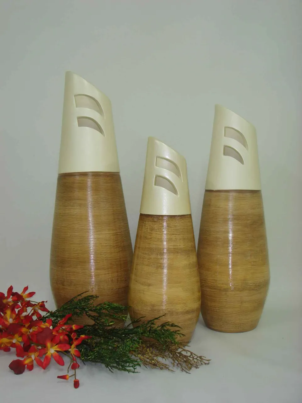 L&G Village Pottery Decorative Pieces, image 3