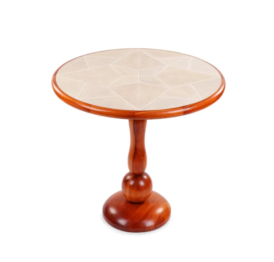 Mahogany Rosace Table