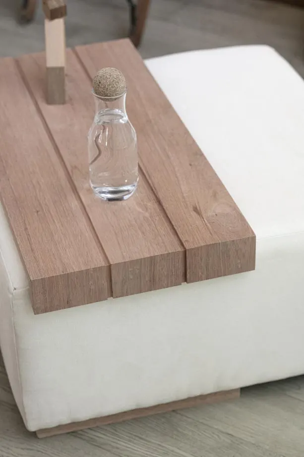 Plank Ottoman, image 5