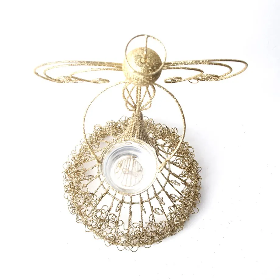 Christmas Angels and Christmas Tree (Wire), image 6