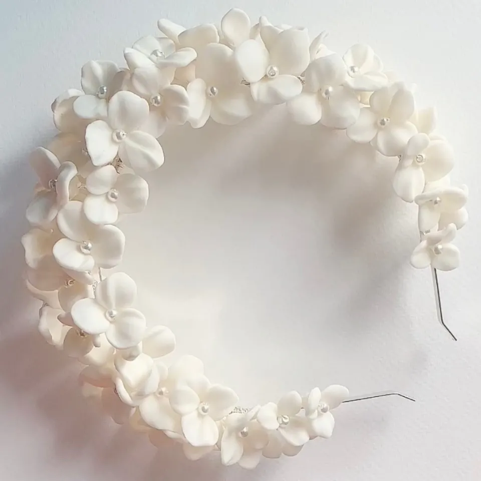 Fleur de lis Full Tiara, image 1