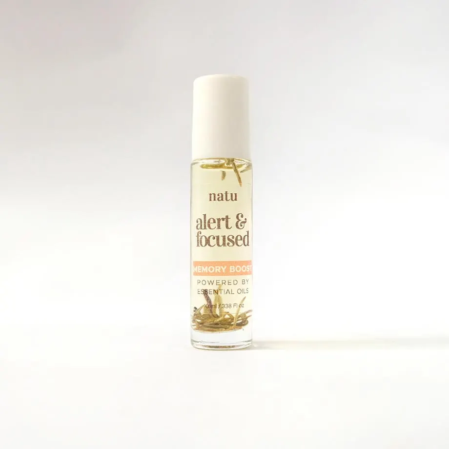 Alert & Focused Essential Oil Blend, image 1
