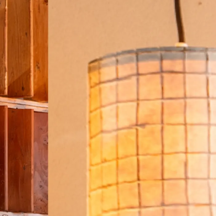 Pendant Lamp HMP Abaca Design, image 2