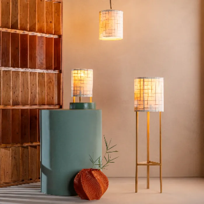 Pendant Lamp HMP Abaca Design, image 4