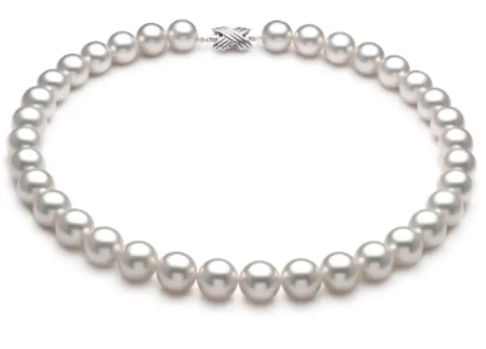White South Sea Pearls Choker Necklace 
