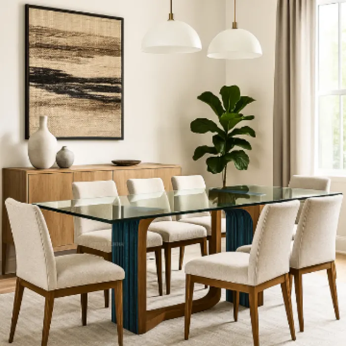 MARUHUYO DINING TABLE, image 1
