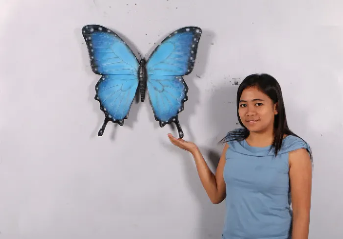 butterfly red, image 1