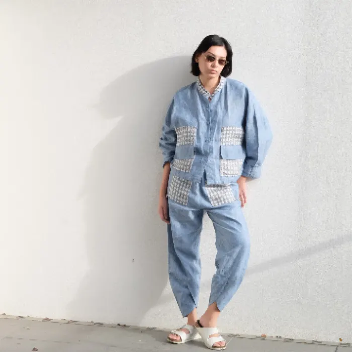 Padayon Issey Oversized Coord, image 3