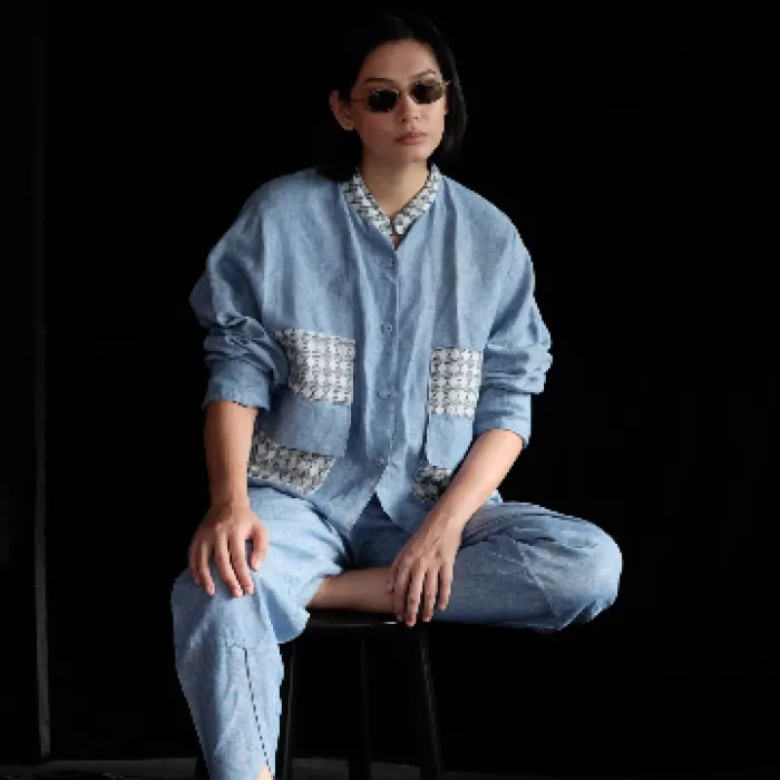 Padayon Issey Oversized Coord, image 8
