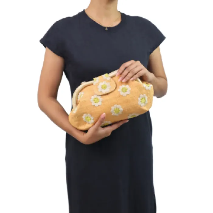 Daisy Signature Basic Clutch (Cantaloupe), image 4