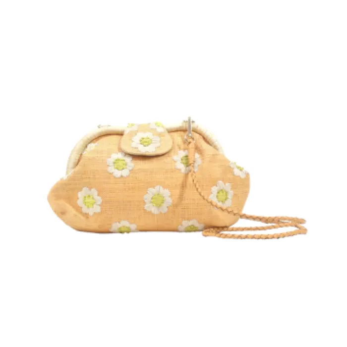 Daisy Signature Basic Clutch (Cantaloupe), image 1