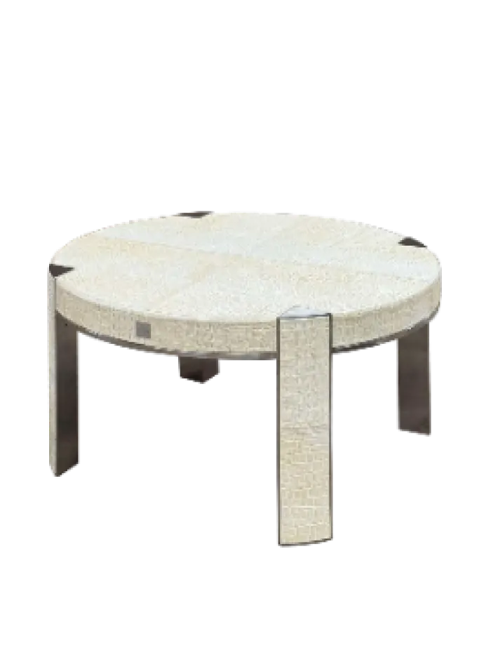 INTHAI ROUND COFFEE TABLE, image 1