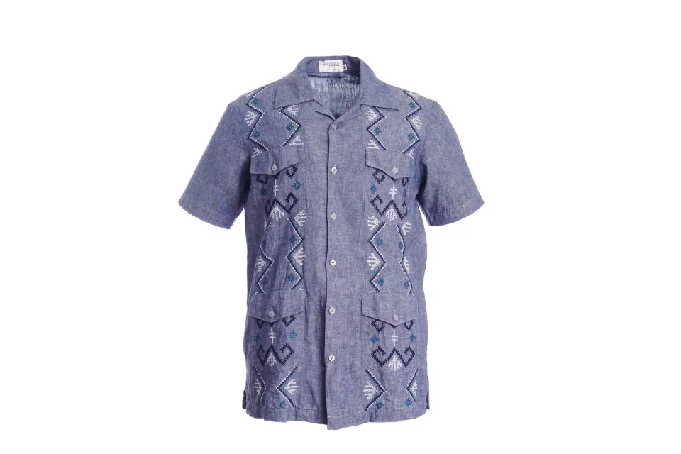 Guayabera Button-Down