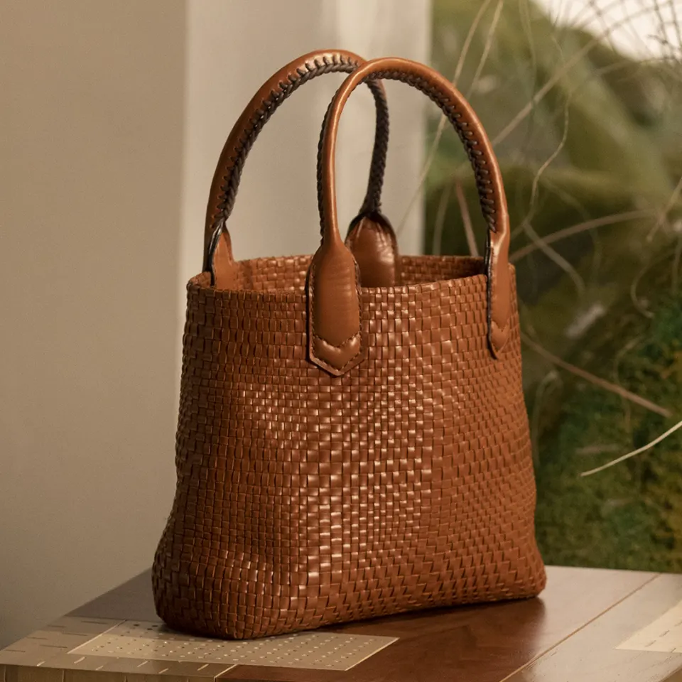 VVAS OpArt Bag in Leather, image 2