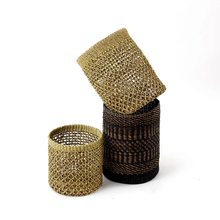 Round Barrel Tahiti Bin Diamond Design/multi-design, image 2
