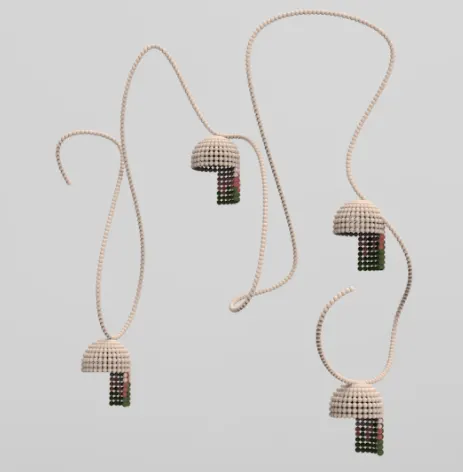 THE BEADS LAMP - CHANDELIER, image 1