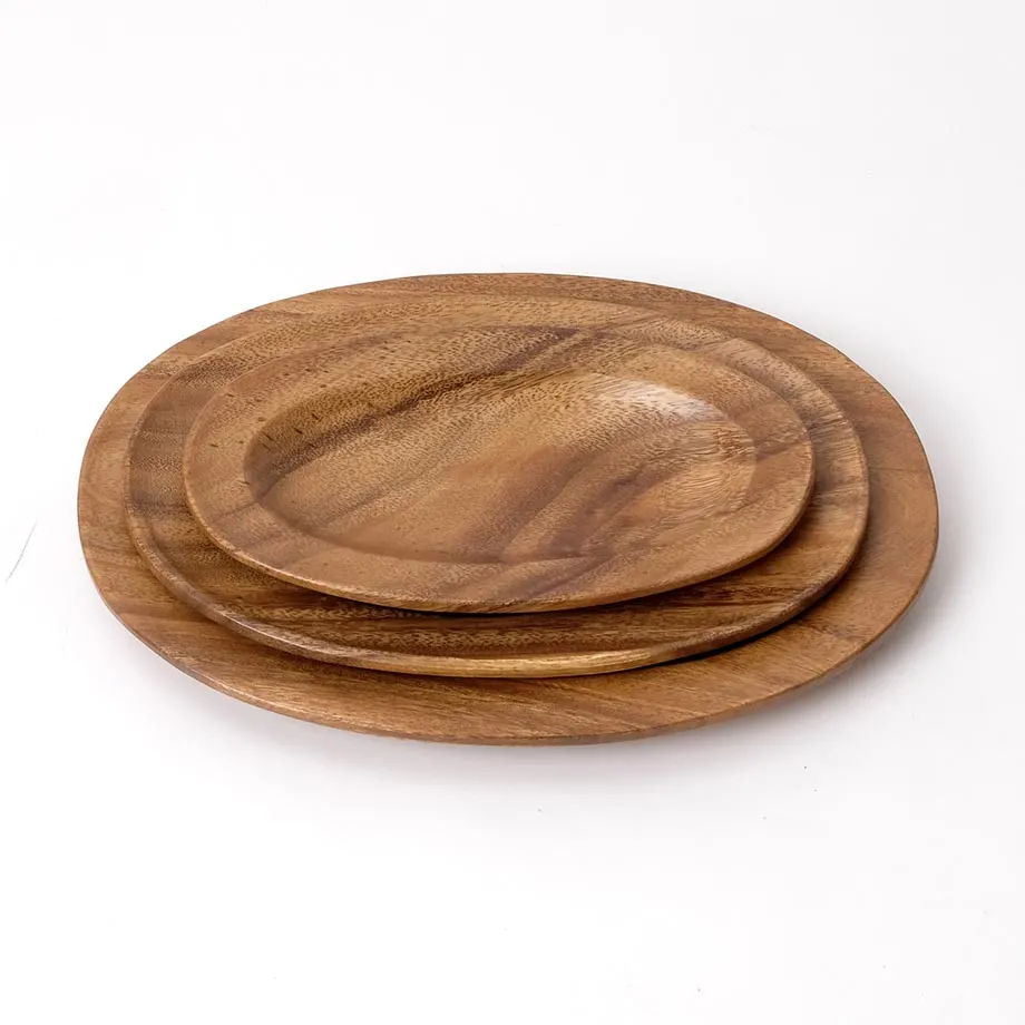 Acacia Oval Serving Tray (MF-001), image 5