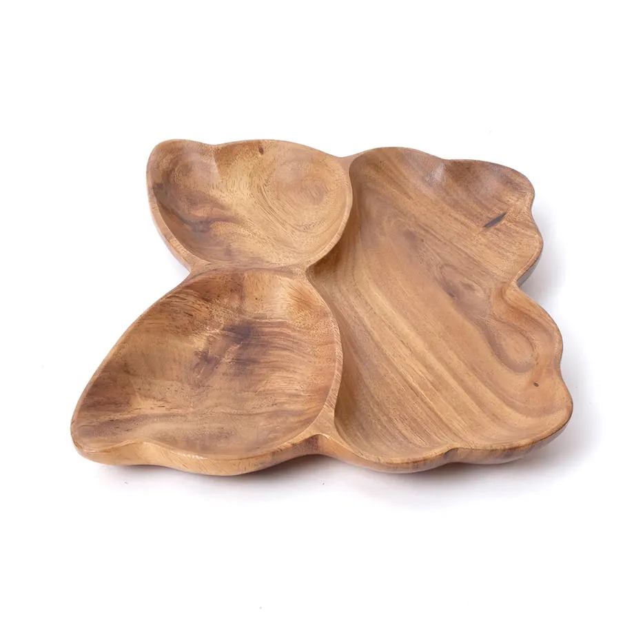 Acacia Divided Tray (MF-006), image 2