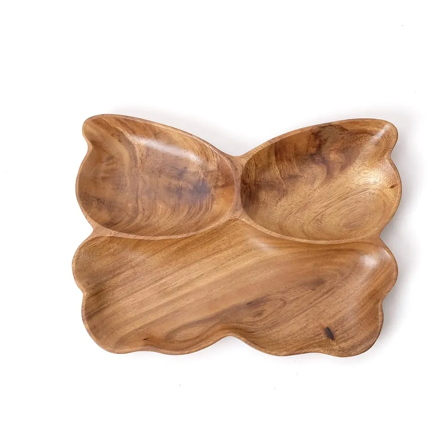 Acacia Divided Tray (MF-006), image 3