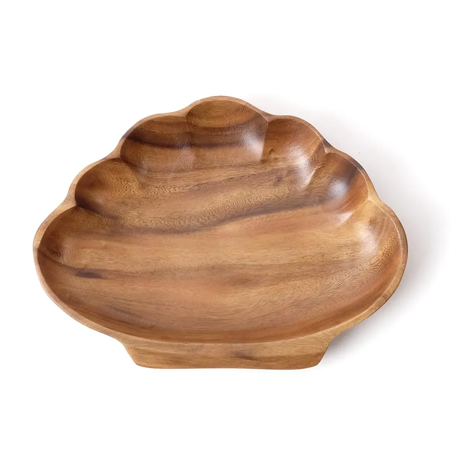 Acacia Shell Shaped Tray (MF-009), image 2