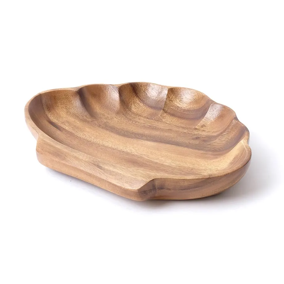 Acacia Shell Shaped Tray (MF-009), image 3