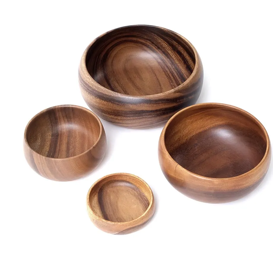 Acacia Calabash Bowl (MF-028), image 4