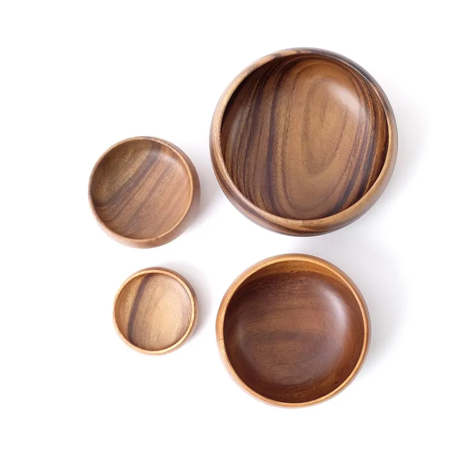 Acacia Calabash Bowl (MF-028), image 5