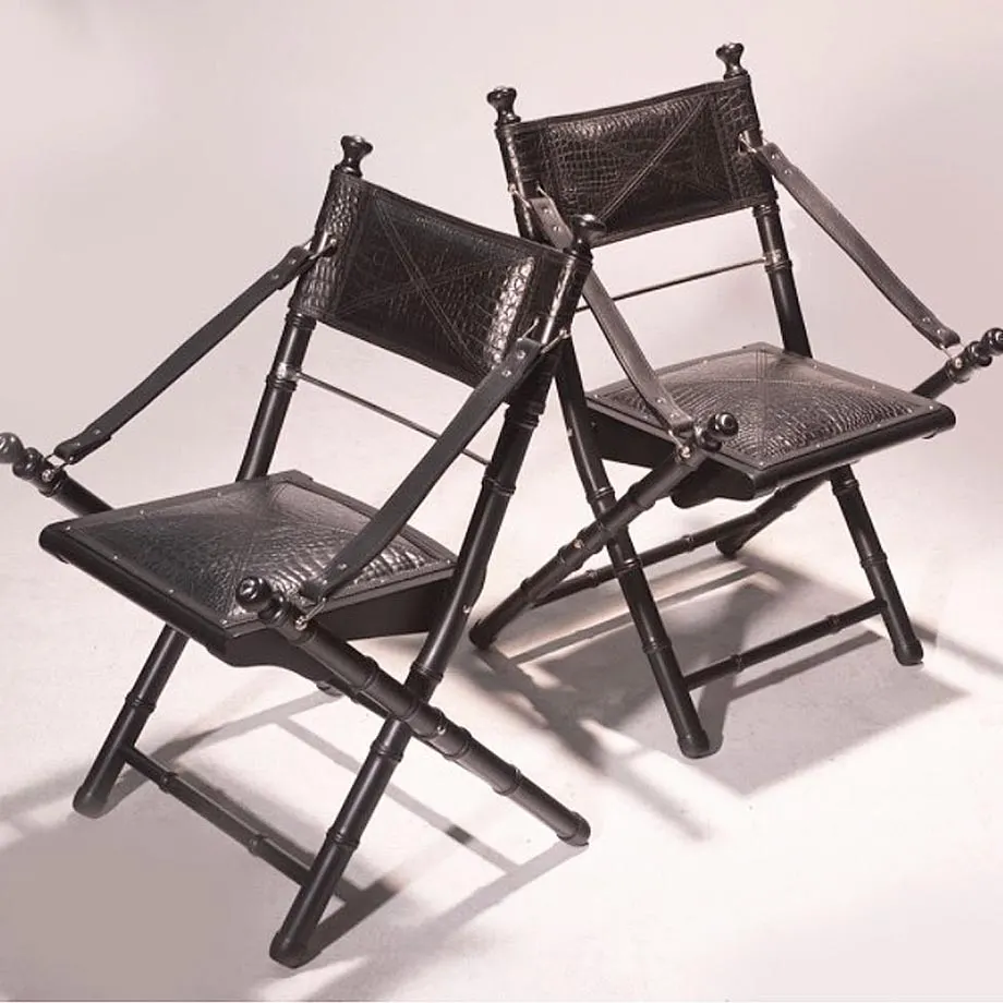 CAMPAIGN CHAIR, image 1