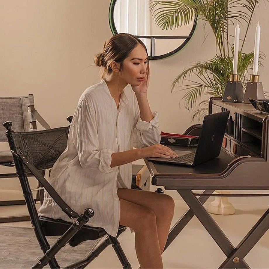 KIPLING DESK & CAMPAIGN CHAIR, image 4