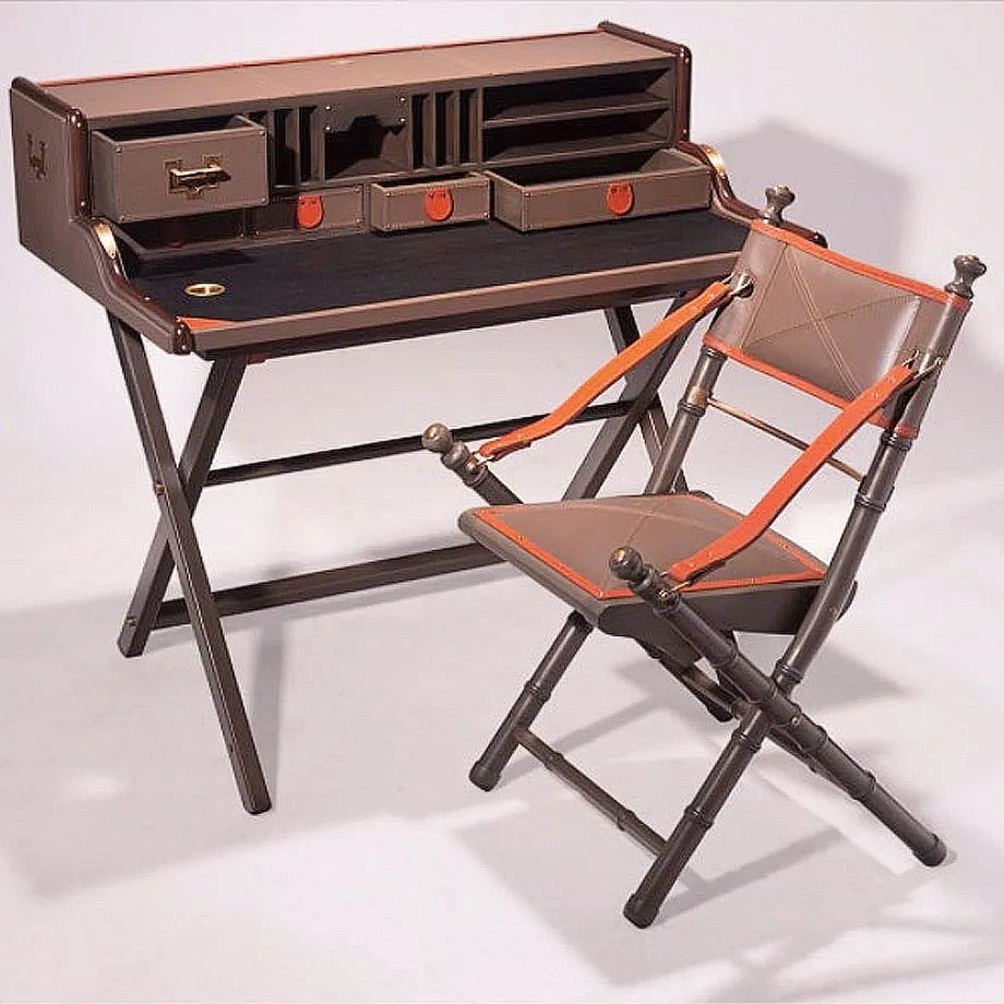 KIPLING DESK & CAMPAIGN CHAIR, image 3