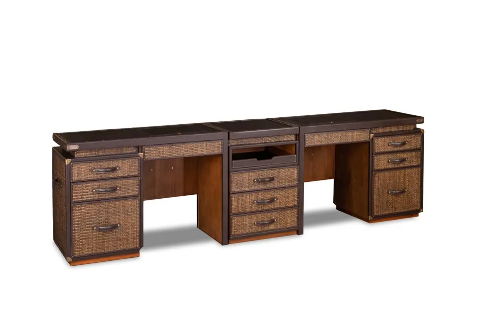 HIS AND HERS WORK STATION, image 4