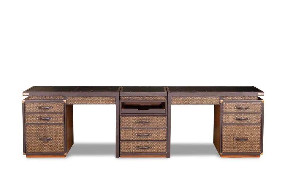 HIS AND HERS WORK STATION, image 1