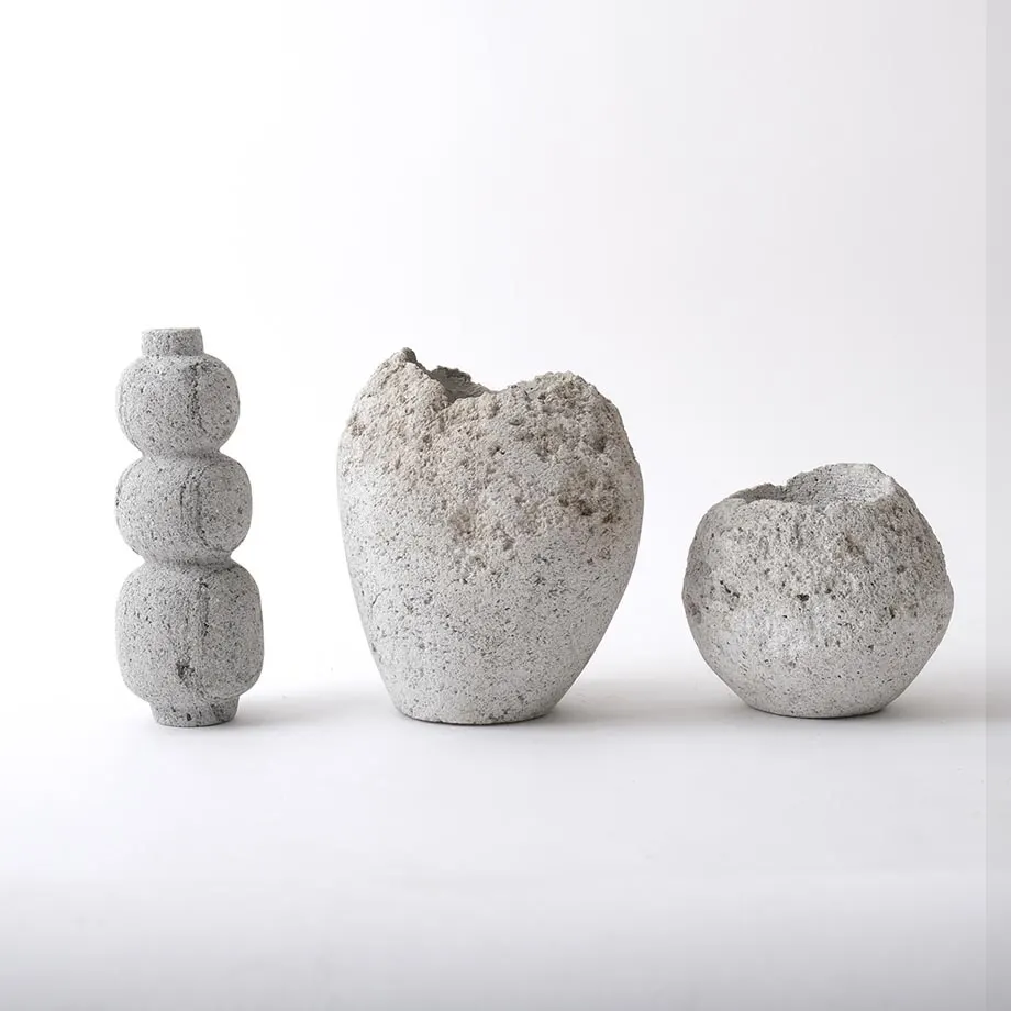iRR-V10-XL – Irregular-shaped Garden Pot, 2624-c – Tabletop flower vase , iRR-V10 – Irregular-shaped, image 2