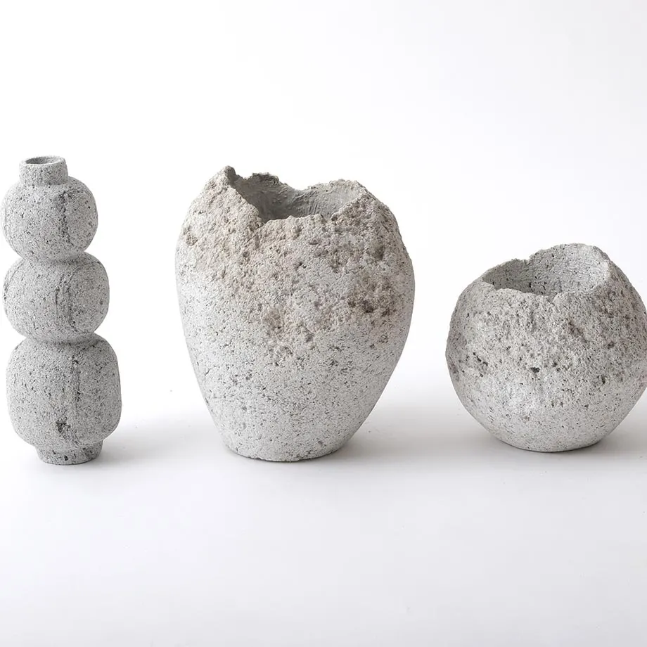 iRR-V10-XL – Irregular-shaped Garden Pot, 2624-c – Tabletop flower vase , iRR-V10 – Irregular-shaped, image 3